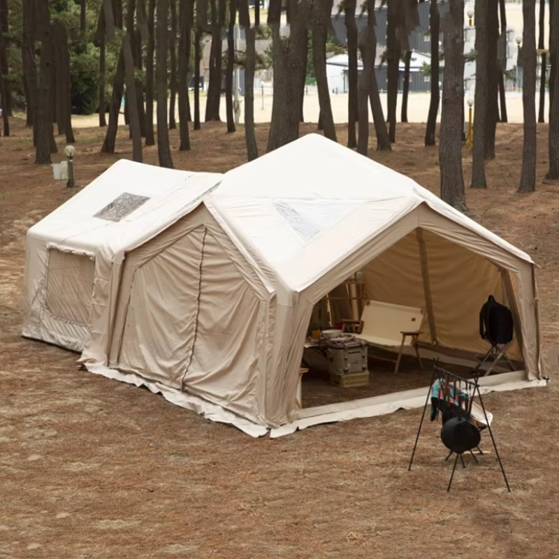 2025 Large Luxury 5 6 7 Person - Outdoor Camping Inflatable Tent reseña y precio