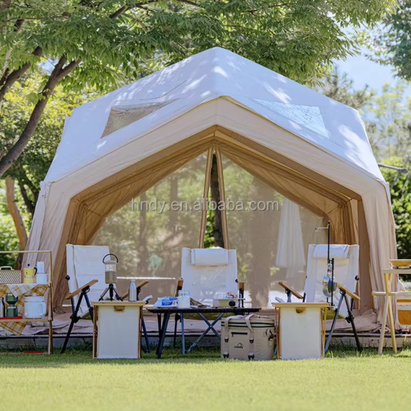 2025 Large Luxury 5 6 7 Person - Outdoor Camping Inflatable Tent reseña y precio
