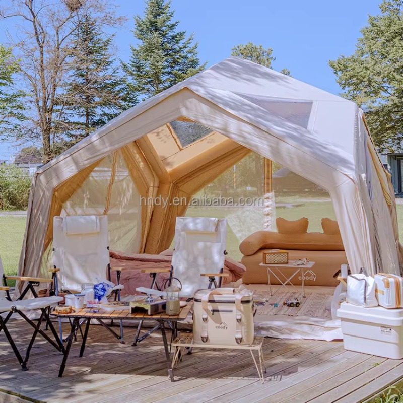 2025 Large Luxury 5 6 7 Person - Outdoor Camping Inflatable Tent reseña y precio