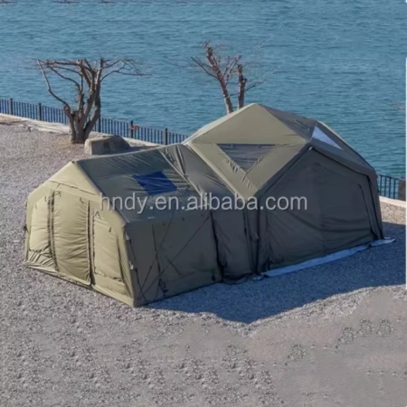 2025 Large Luxury 5 6 7 Person - Outdoor Camping Inflatable Tent reseña y precio