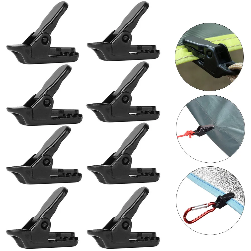 10/15/20 Pcs Awning Clamp Tarp - Outdoor Camping Tarp reseña y precio