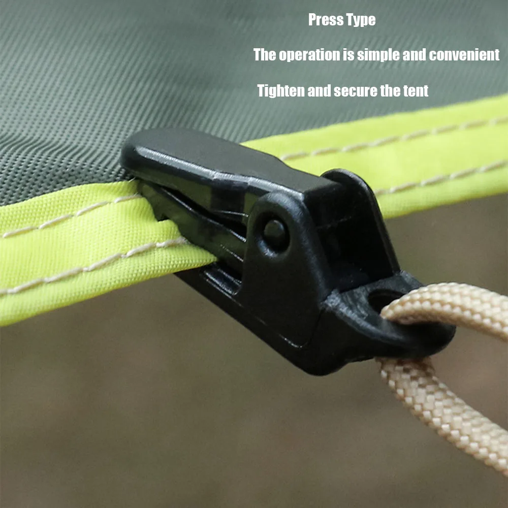 10/15/20 Pcs Awning Clamp Tarp - Outdoor Camping Tarp reseña y precio