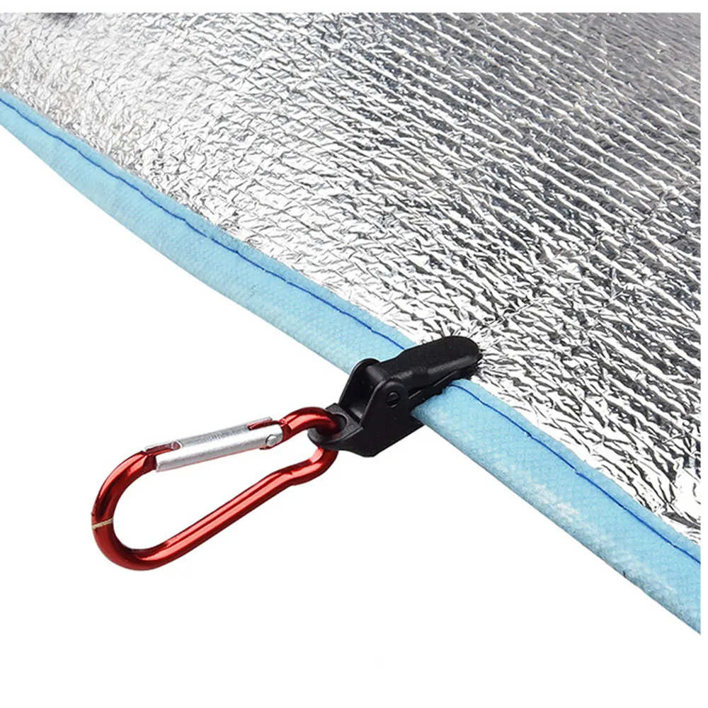 10/15/20 Pcs Awning Clamp Tarp - Outdoor Camping Tarp reseña y precio