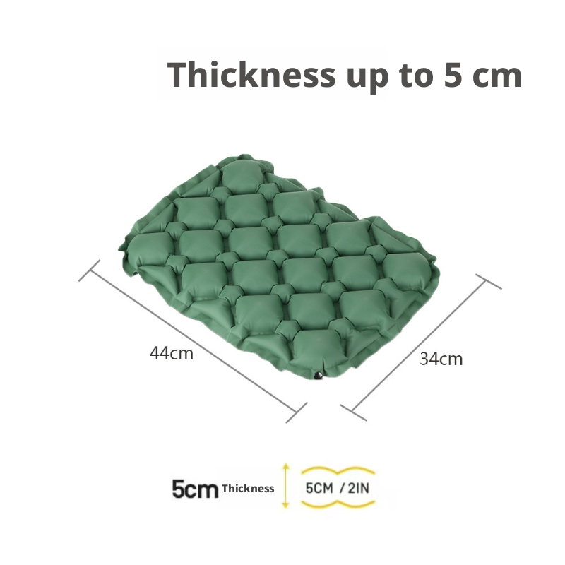 Inflatable Seat Cushion,Portab - Outdoor Camping Mat reseña y precio
