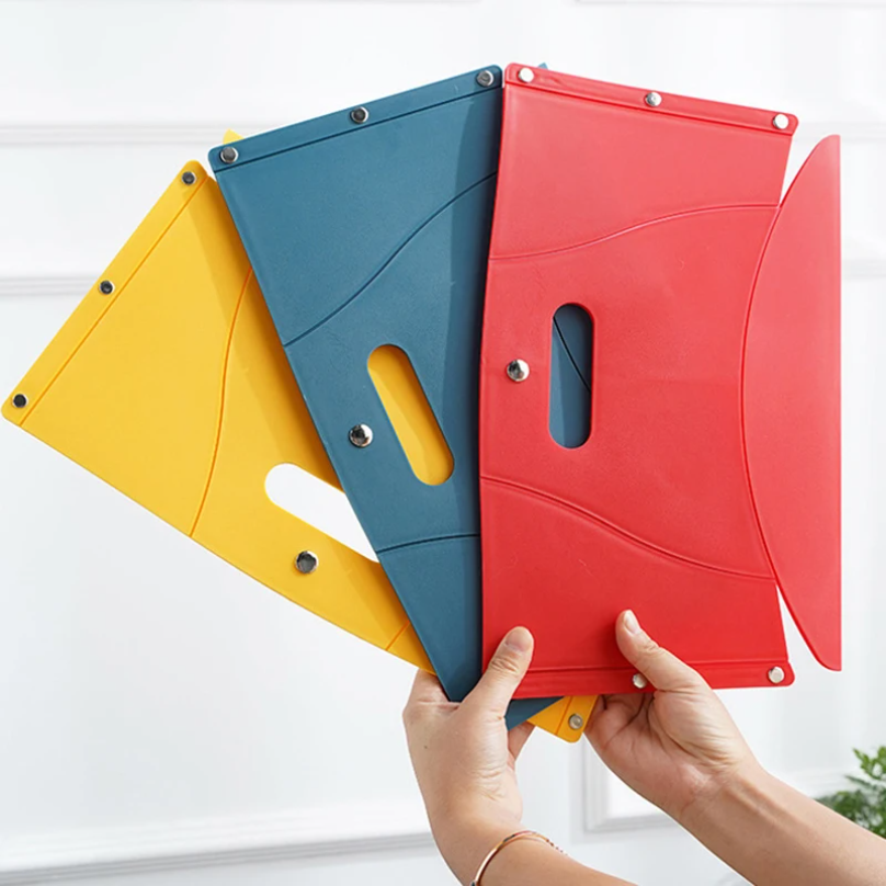 Plastic Portable Folding Stool - Outdoor Camping Folding Chairs reseña y precio