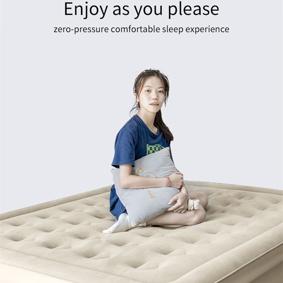 Interior Air Mattress Glamping - Outdoor Camping Couch reseña y precio