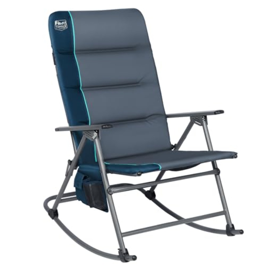 Oversized Folding Rocking Camp - Outdoor Camping Rocker reseña y precio