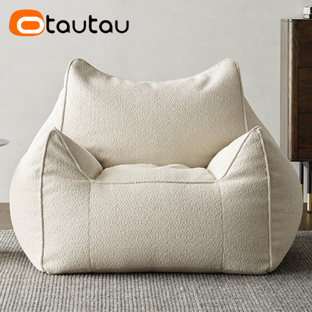 OTAUTAU Bean Bag Sofa Pouf Cov - Outdoor Camping Couch reseña y precio