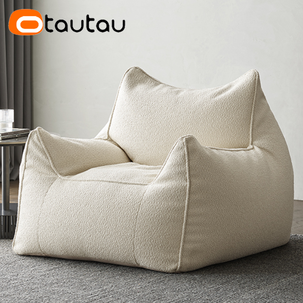 OTAUTAU Bean Bag Sofa Pouf Cov - Outdoor Camping Couch reseña y precio