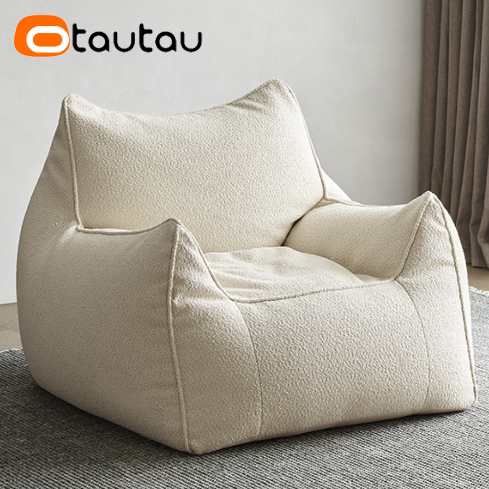OTAUTAU Bean Bag Sofa Pouf Cov - Outdoor Camping Couch reseña y precio