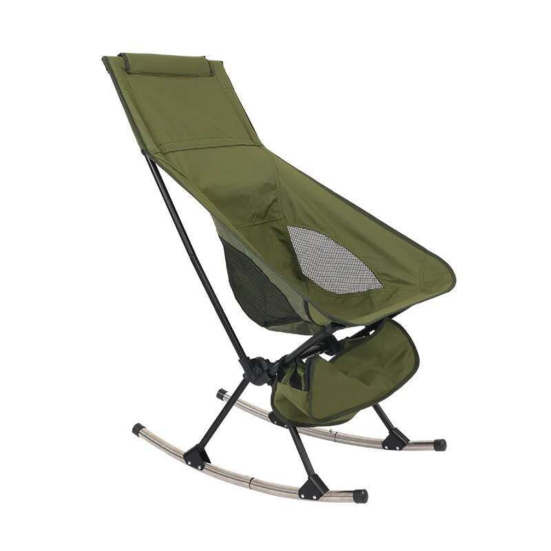 Folding Rocking Camping Chair  - Outdoor Camping Rocker reseña y precio
