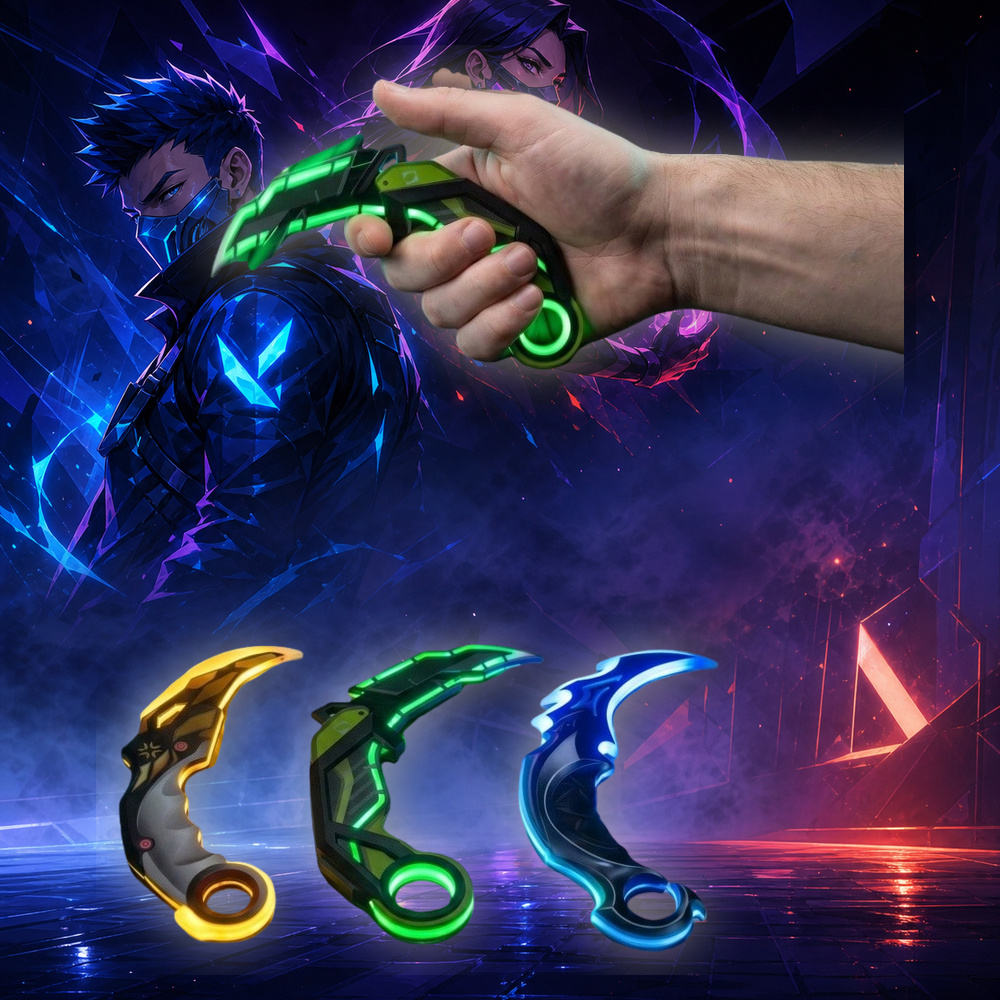 10inch 25cm Karambit Knife Val - Outdoor Camping Anime reseña y precio
