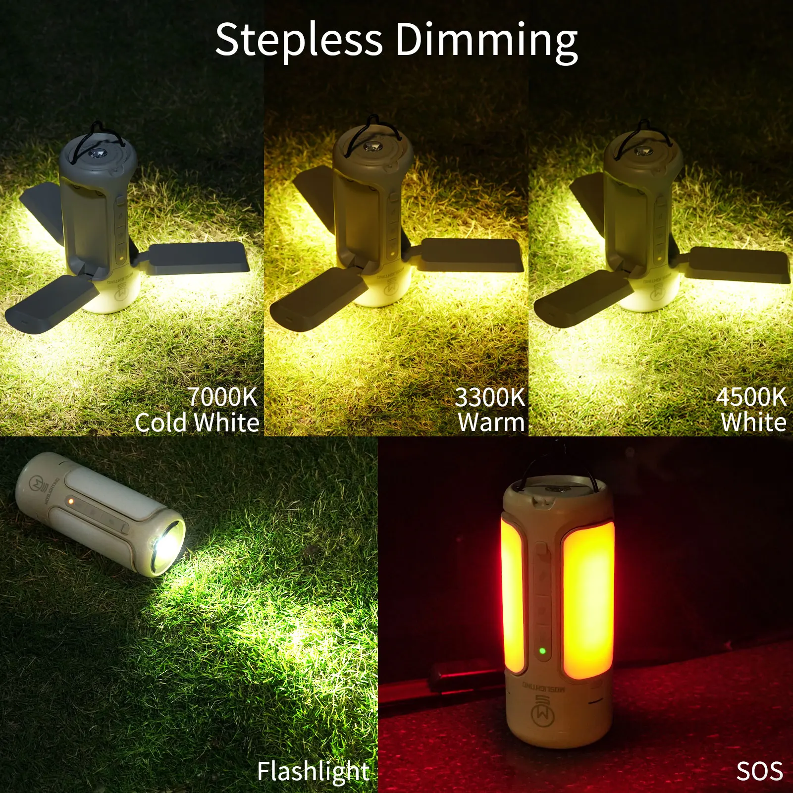 MOSLIGHTING Foldable Camping L - Zd Outdoor Camping reseña y precio