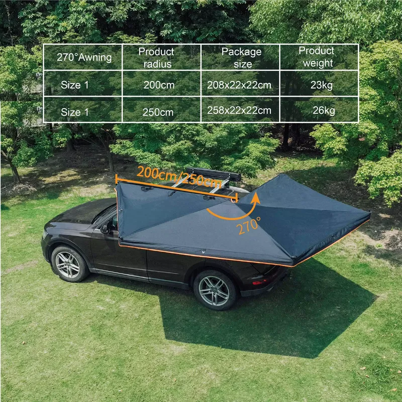 For Awnlux Heavy Duty 4x4 Foxw - Outdoor Camp reseña y precio