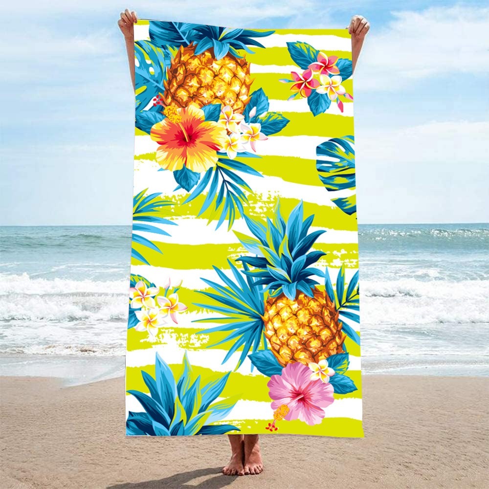 Letter Palm Tree Beach Towel 1 - Outdoor Camping Mat reseña y precio