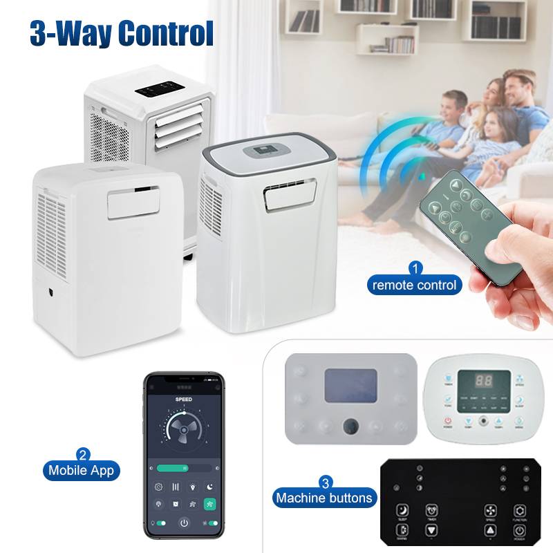 Hoseless Outdoor Camping 600-9 - Outdoor Camping Air Conditioner reseña y precio