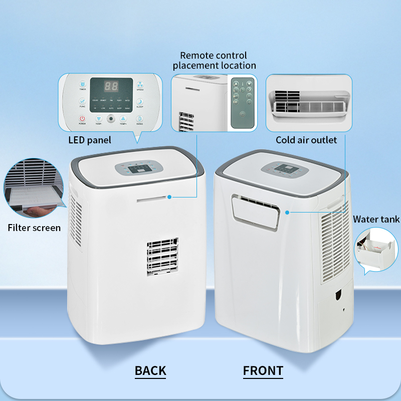 Hoseless Outdoor Camping 600-9 - Outdoor Camping Air Conditioner reseña y precio