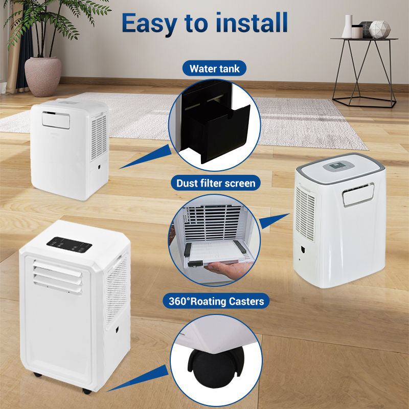 Hoseless Outdoor Camping 600-9 - Outdoor Camping Air Conditioner reseña y precio
