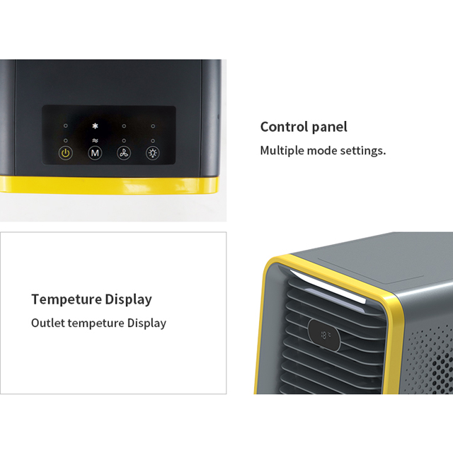 2026 Mini Small Outdoor Tent 1 - Outdoor Camping Air Conditioner reseña y precio