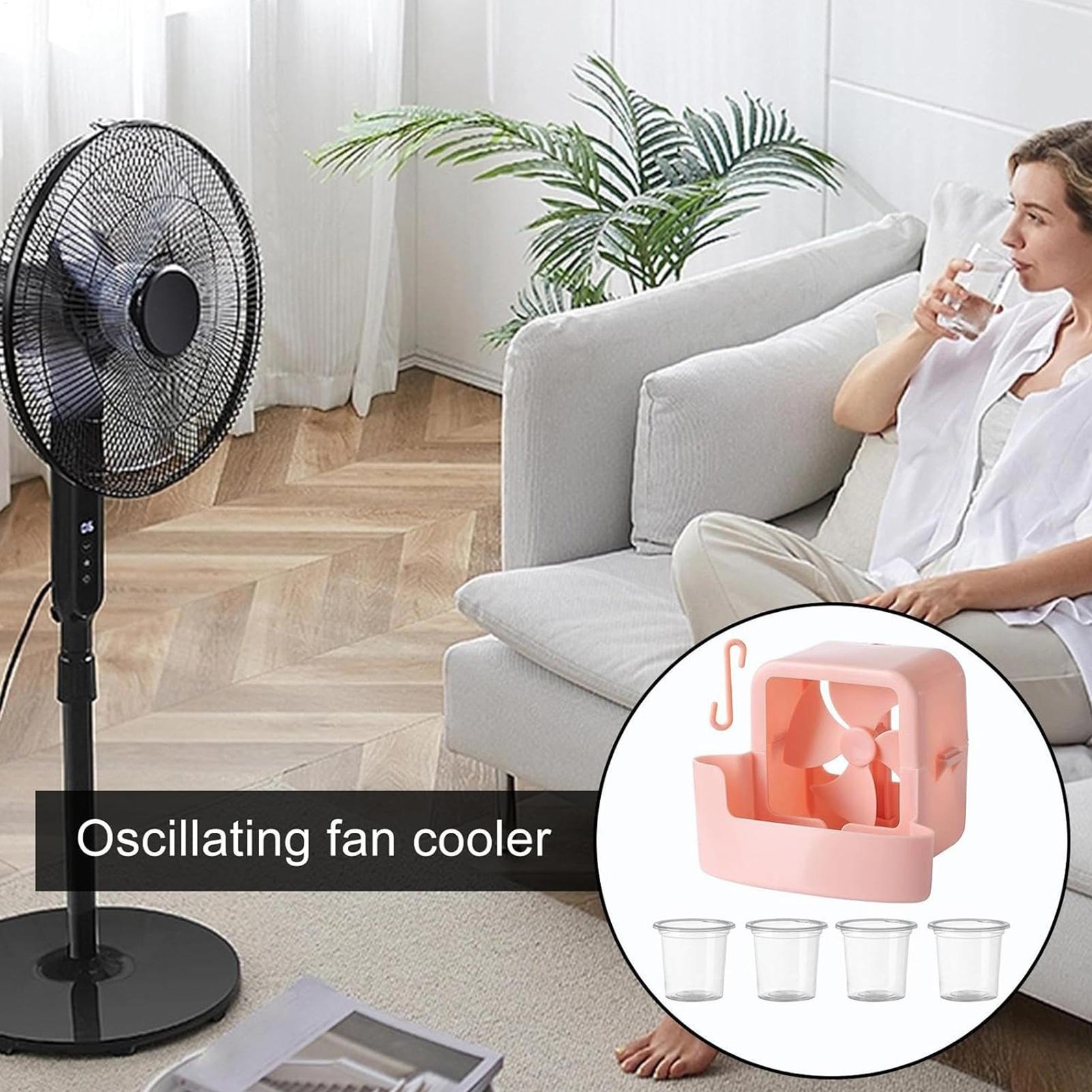 Portable Air Cooler for Summer - Outdoor Camping Air Conditioner reseña y precio