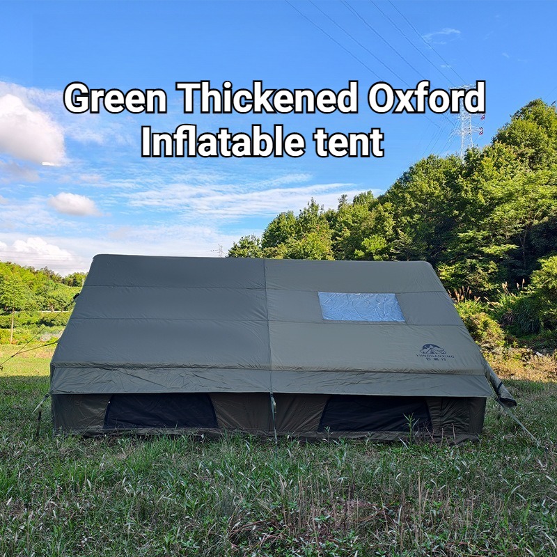 Family Spacious Camping Tents  - Outdoor Camping Inflatable Tent reseña y precio