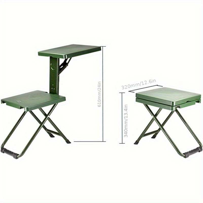 1pc Portable Folding Camping C - Outdoor Camping Folding Chairs reseña y precio
