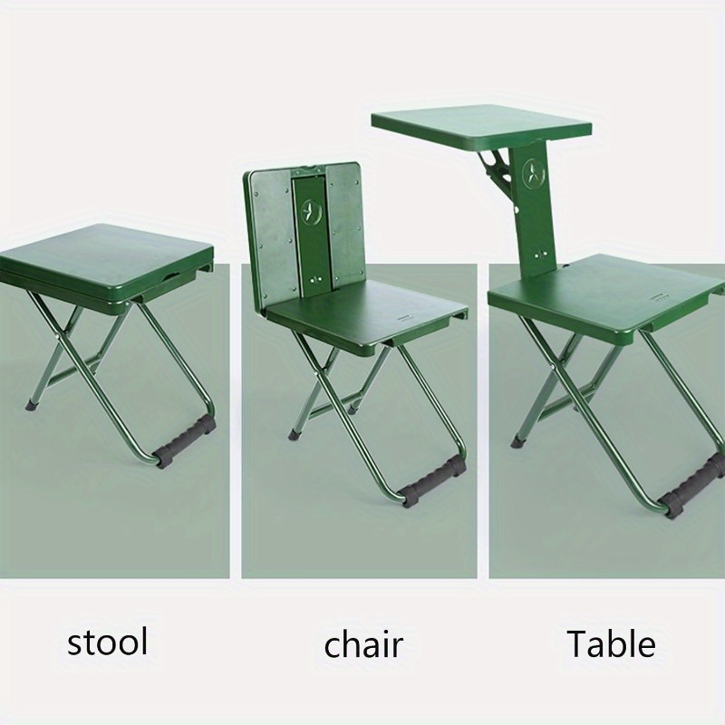 1pc Portable Folding Camping C - Outdoor Camping Folding Chairs reseña y precio