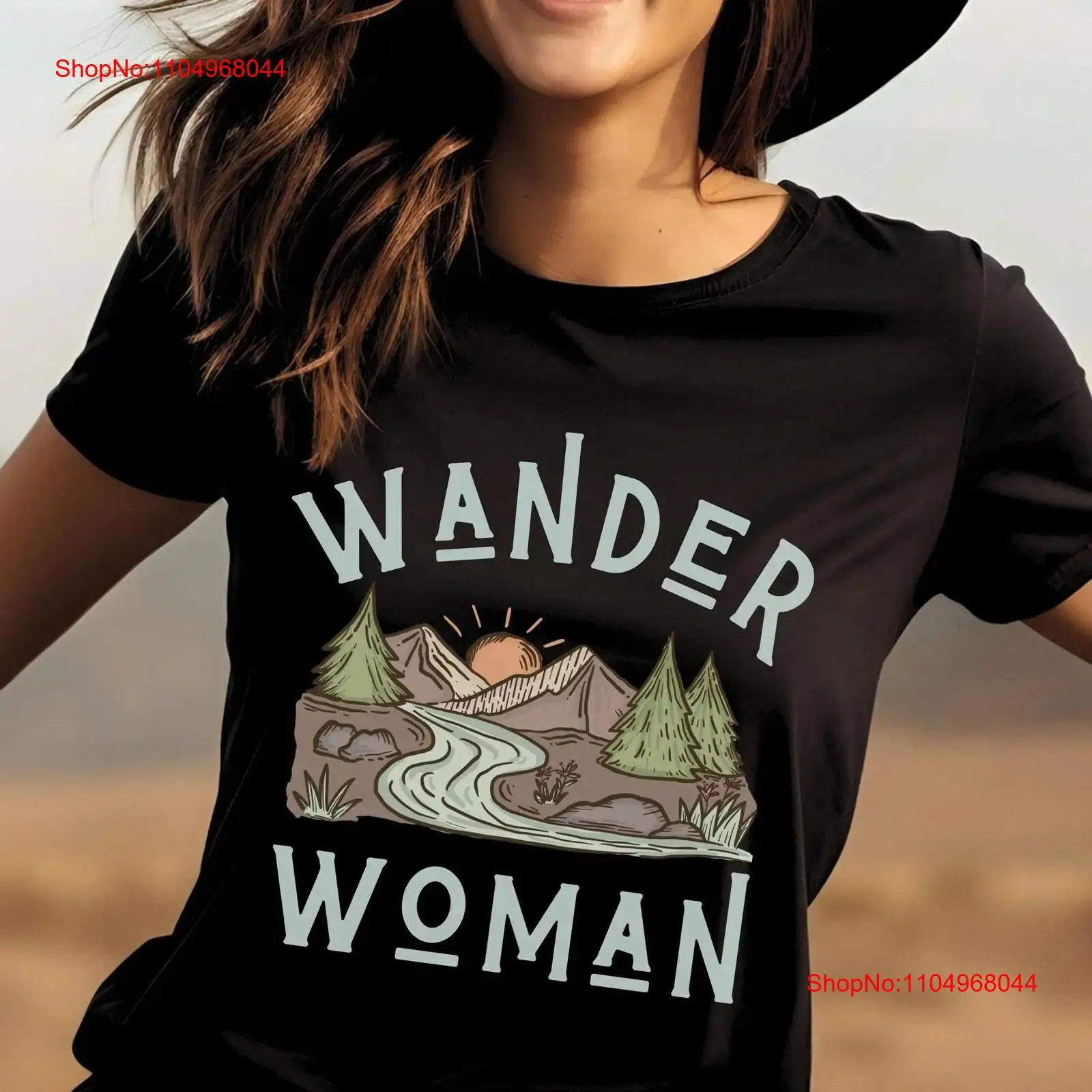 Wander Woman T Shirt Hiking Mo - Outdoor Camping Ideas reseña y precio