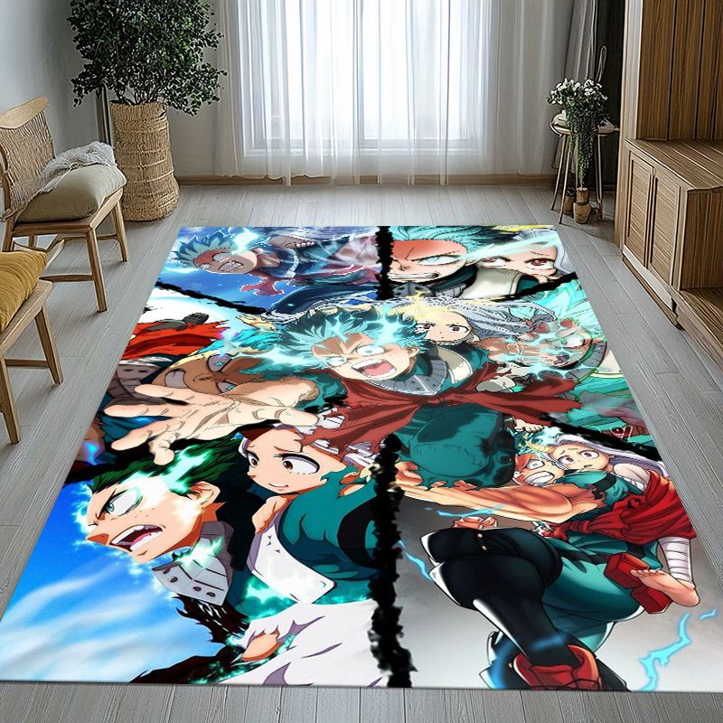My Hero Academia Anime Cartoon - Outdoor Camping Anime reseña y precio