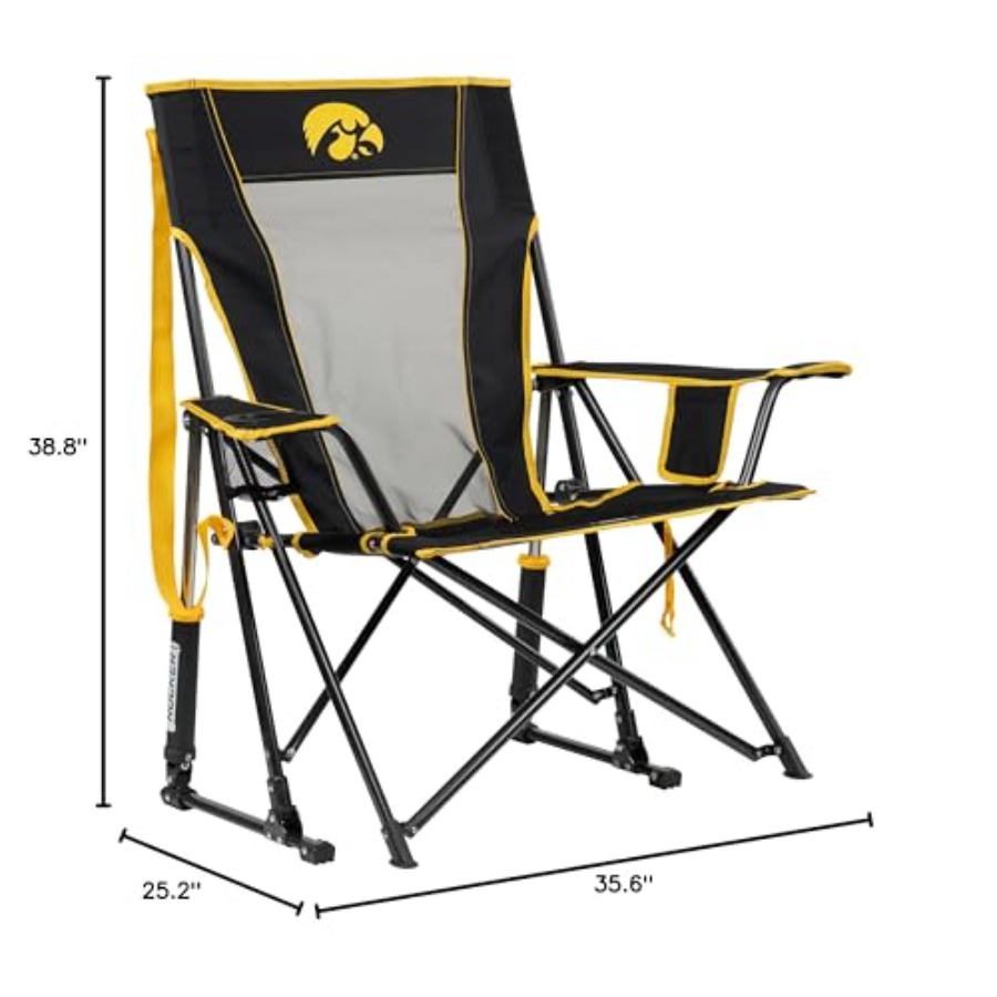 Comfort Pro Rocker Camping Cha - Outdoor Camping Rocker reseña y precio