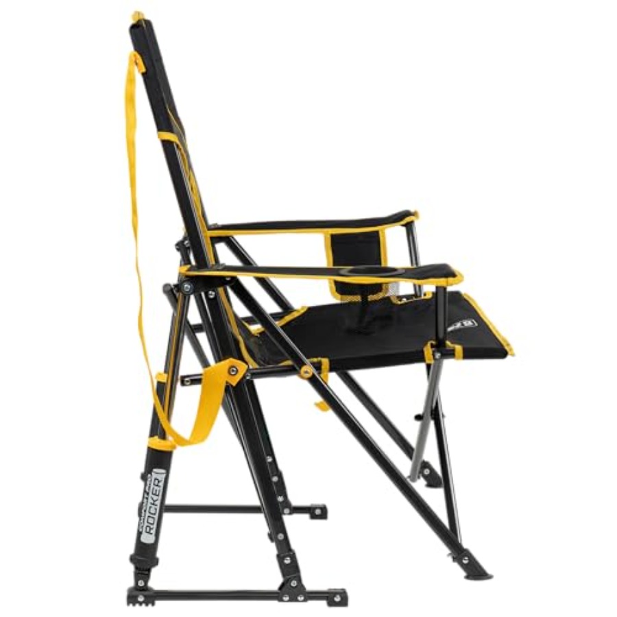 Comfort Pro Rocker Camping Cha - Outdoor Camping Rocker reseña y precio