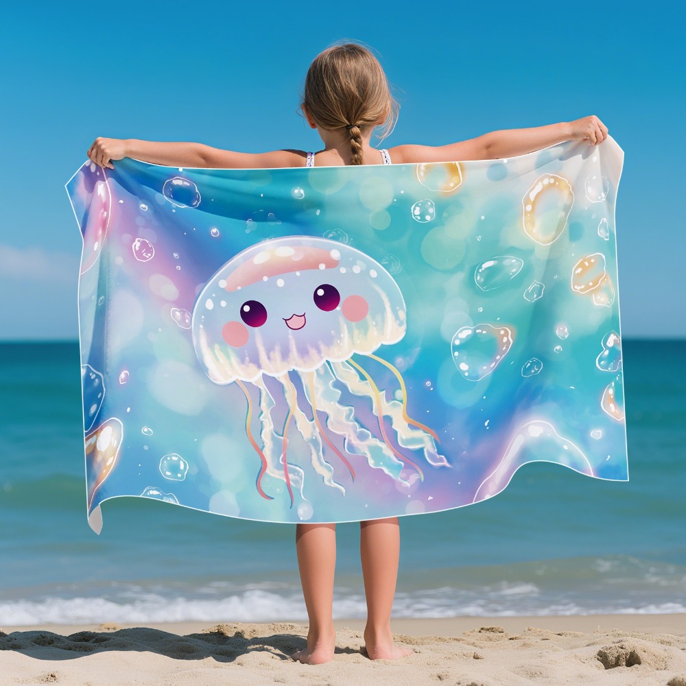 Cartoon Pattern Beach Towel Ki - Outdoor Camping Mat reseña y precio
