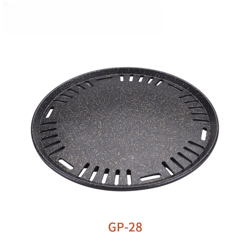 Aluminum Round Bbq Plate Non S - Outdoor Camping Korea reseña y precio