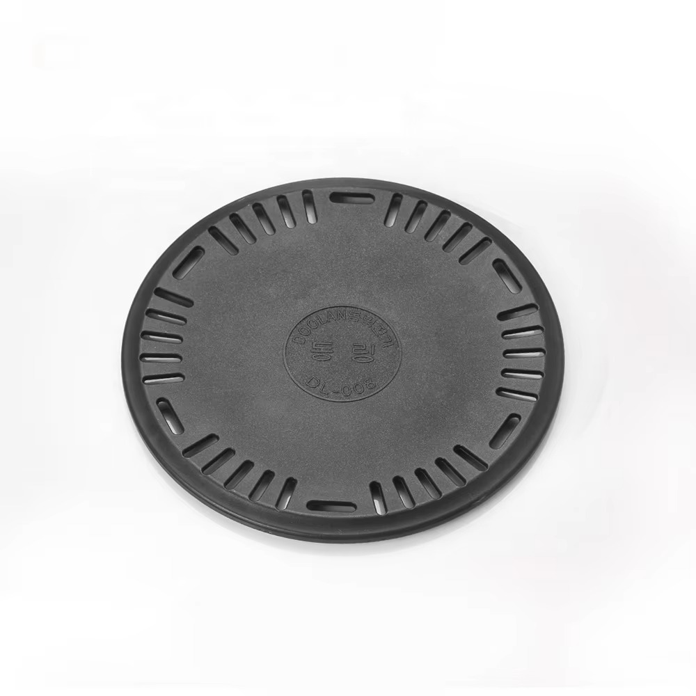 Aluminum Round Bbq Plate Non S - Outdoor Camping Korea reseña y precio