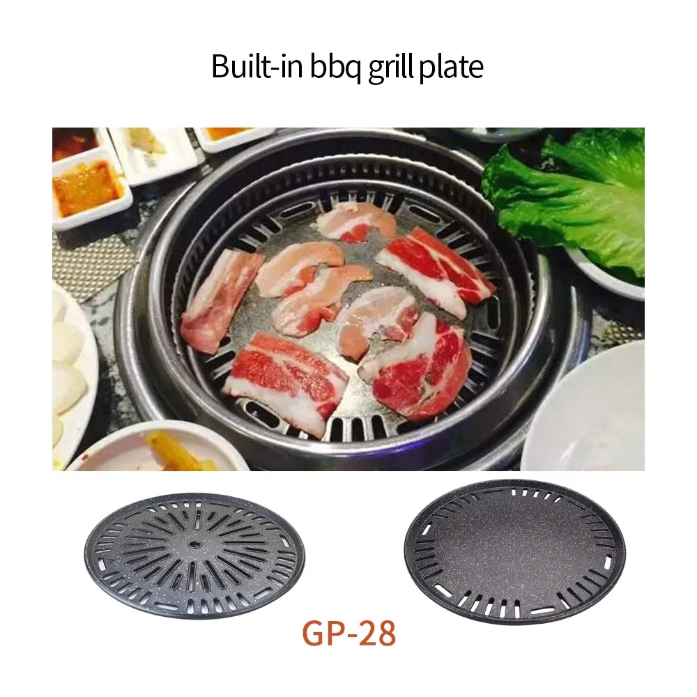 Aluminum Round Bbq Plate Non S - Outdoor Camping Korea reseña y precio