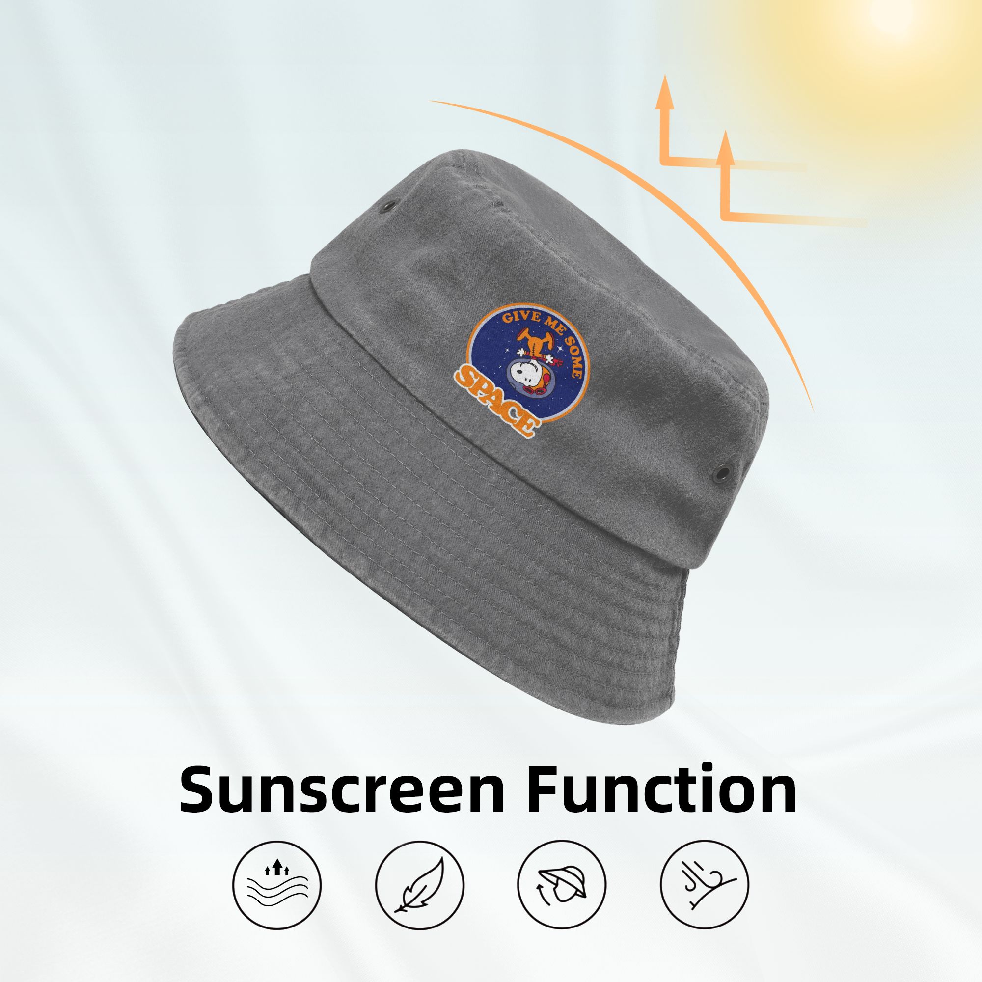 Unisex Bucket Hat Give Me Some - Outdoor Camping Ideas reseña y precio