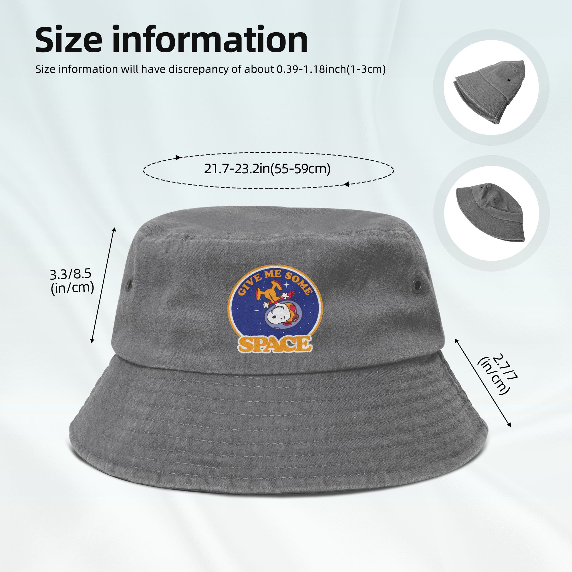 Unisex Bucket Hat Give Me Some - Outdoor Camping Ideas reseña y precio
