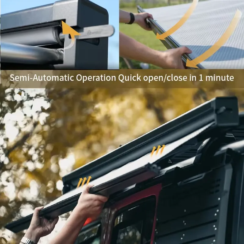 Awnlux 4x4 Retractable Offroad - Outdoor Camp reseña y precio