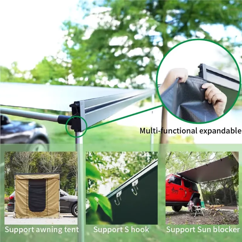 Awnlux 4x4 Retractable Offroad - Outdoor Camp reseña y precio