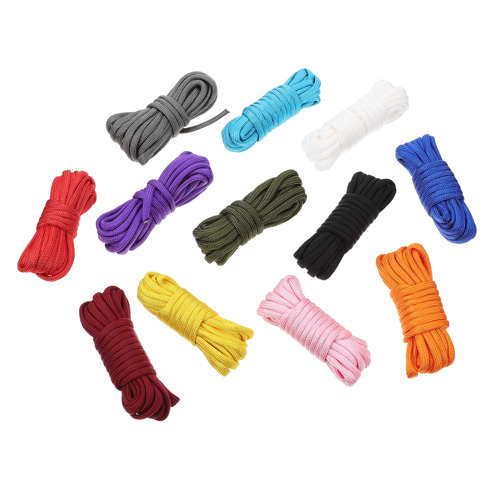 12 Rolls Heavy Duty Braided Ca - Outdoor Camping Tarp reseña y precio