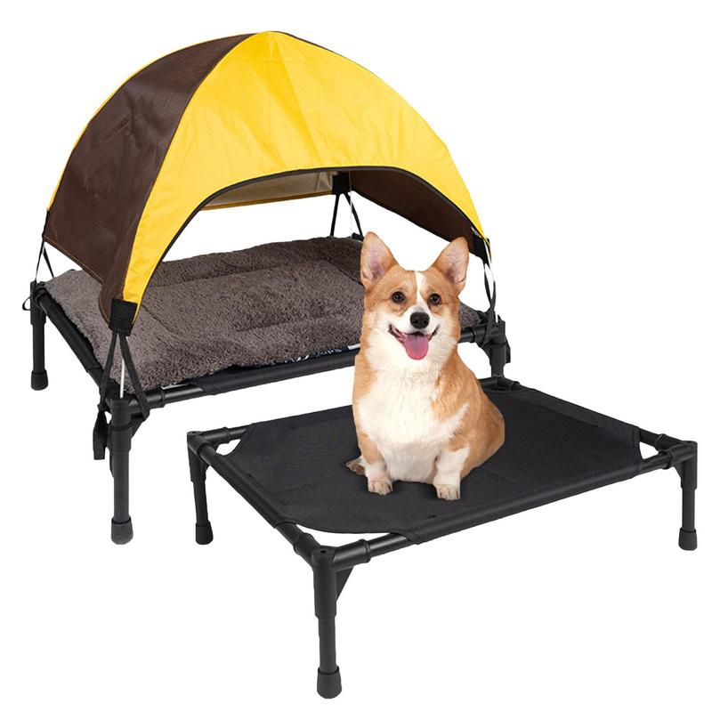 Outdoor Elevated Dog Bed Folda - Outdoor Camping Couch reseña y precio
