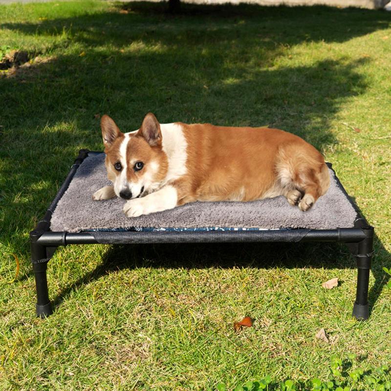 Outdoor Elevated Dog Bed Folda - Outdoor Camping Couch reseña y precio