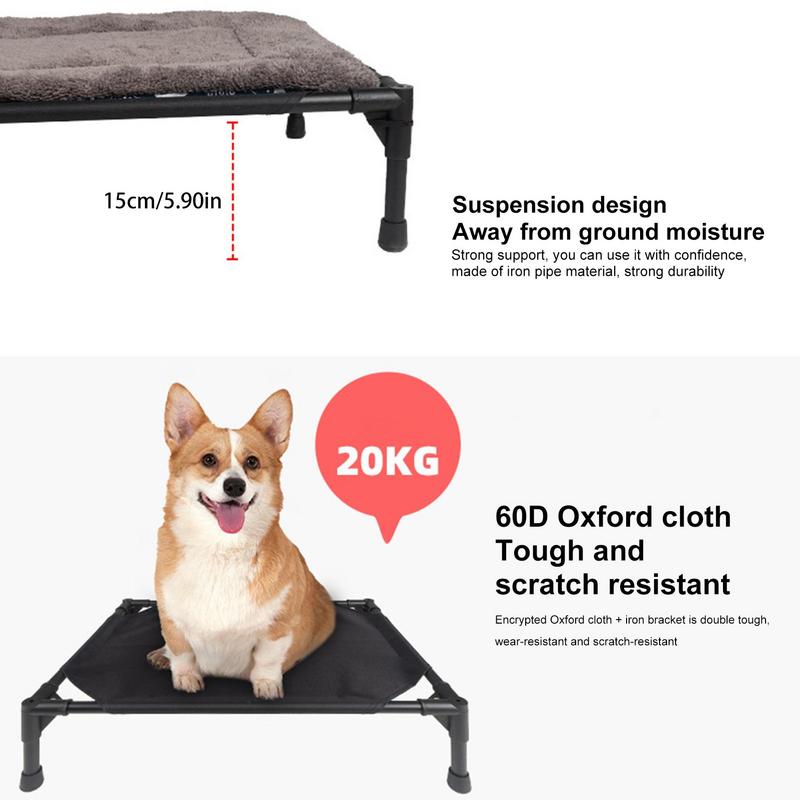 Outdoor Elevated Dog Bed Folda - Outdoor Camping Couch reseña y precio