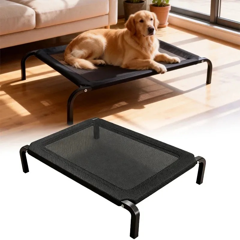 Dog House Foldable Dog Bed All - Outdoor Camping Couch reseña y precio