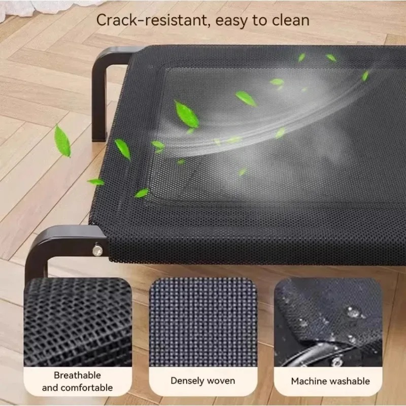 Dog House Foldable Dog Bed All - Outdoor Camping Couch reseña y precio