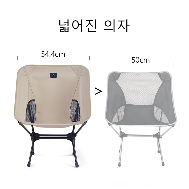 Naturehike 2023 Camping Chair  - Outdoor Camping Folding Chairs reseña y precio