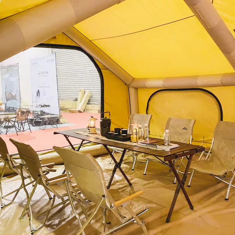 2026 32.0 Square Meter Quick T - Outdoor Camping Inflatable Tent reseña y precio