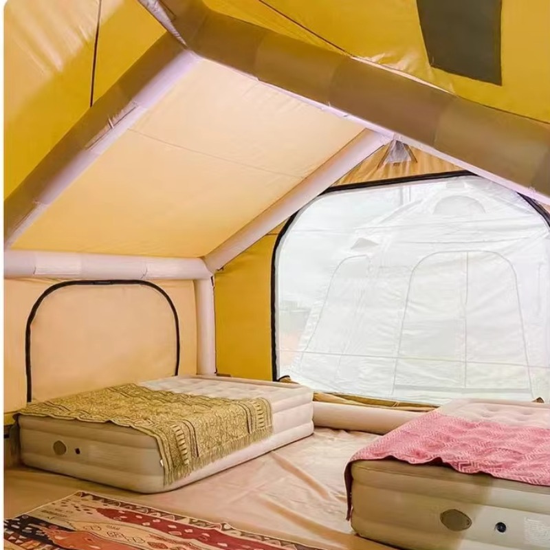 2026 32.0 Square Meter Quick T - Outdoor Camping Inflatable Tent reseña y precio