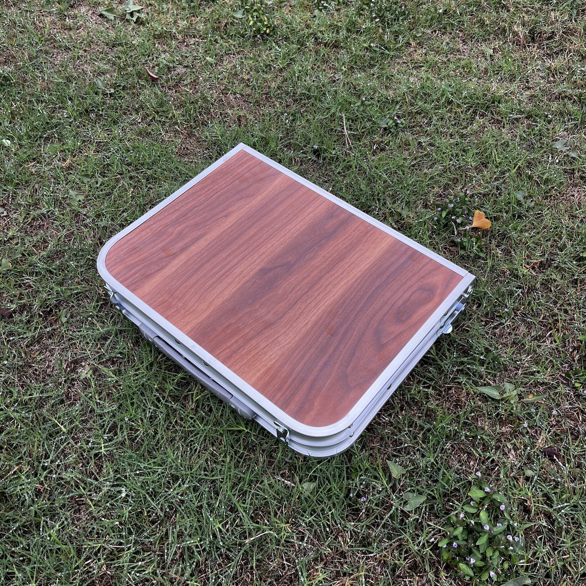 Variable height outdoor portab - Outdoor Camping Korea reseña y precio