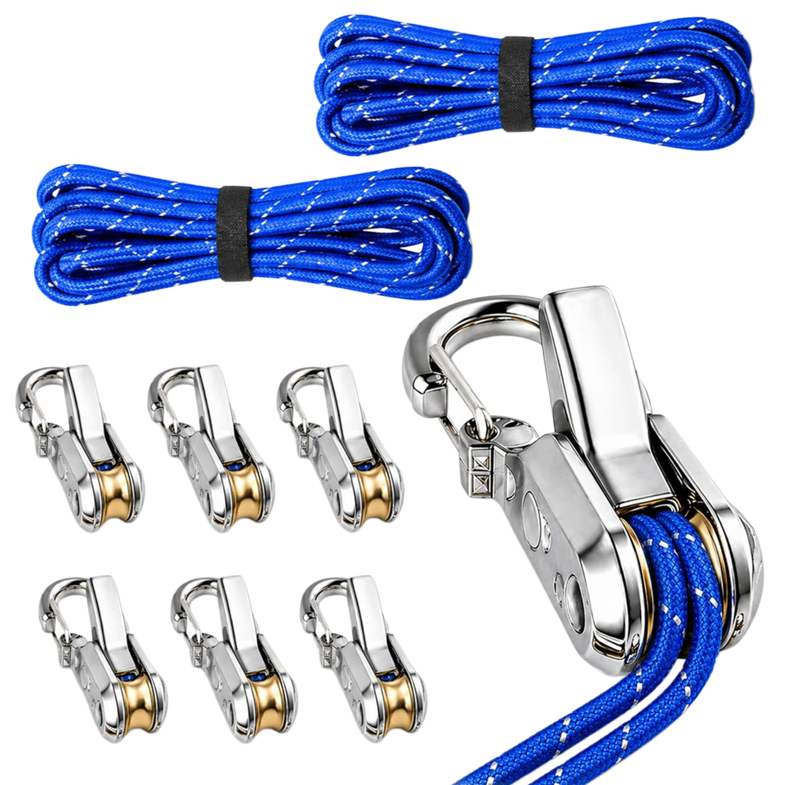 6pcs Paracord Tensioner with 2 - Outdoor Camping Tarp reseña y precio